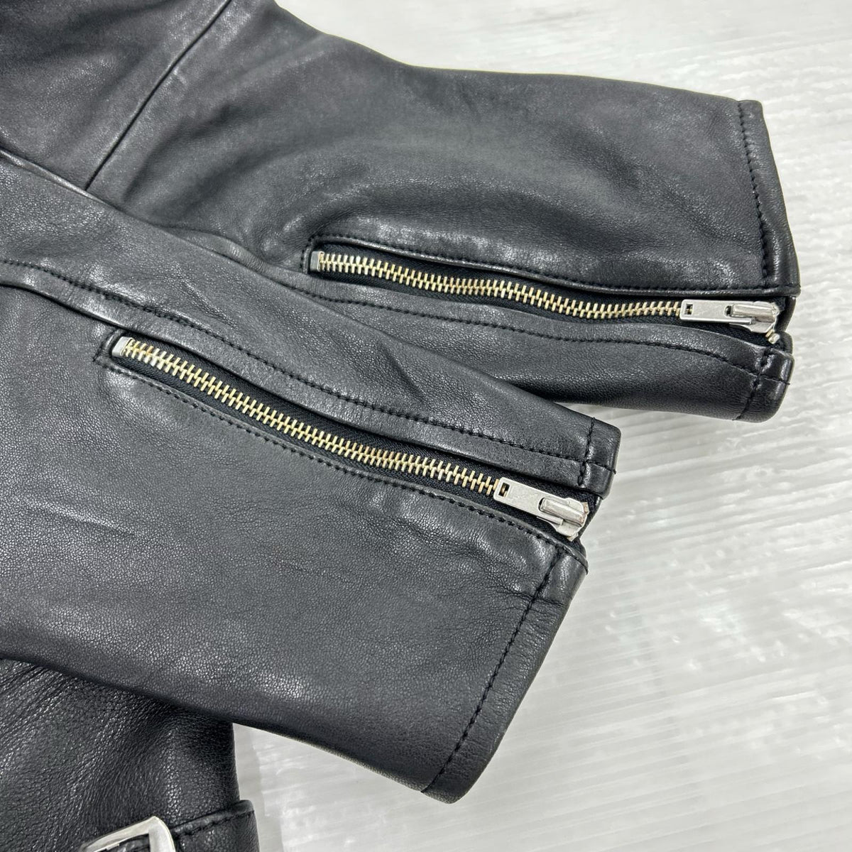 レザージャケット BLENDA2号 ﾗｲﾀﾞｰｽｼﾞｬｹｯﾄ ブラック