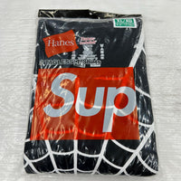 半袖Ｔシャツ ｘHanes Spider-Man Tee ブラック