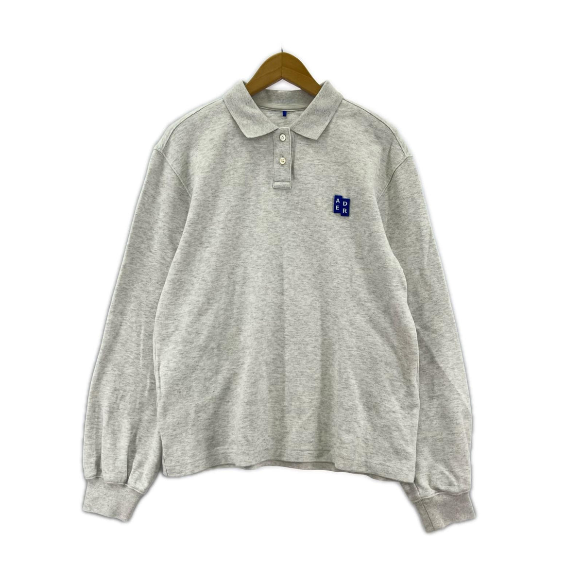 ポロシャツ Sig; TRS Tag Long Sleeve ｸﾞﾚｰ S グレー