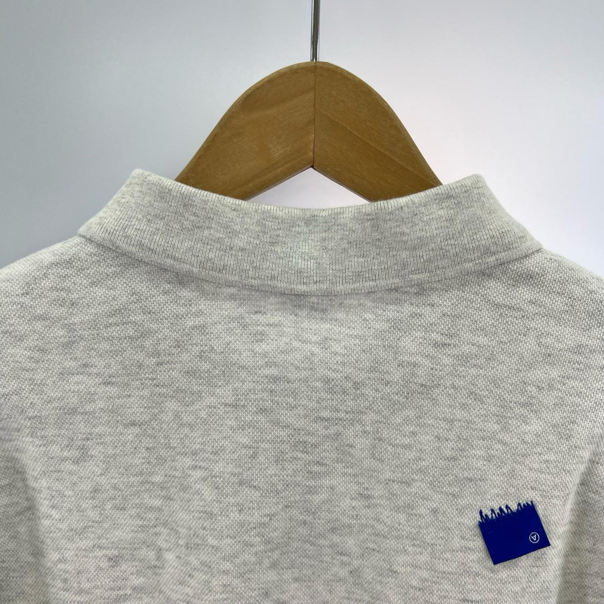 ポロシャツ Sig; TRS Tag Long Sleeve ｸﾞﾚｰ S グレー
