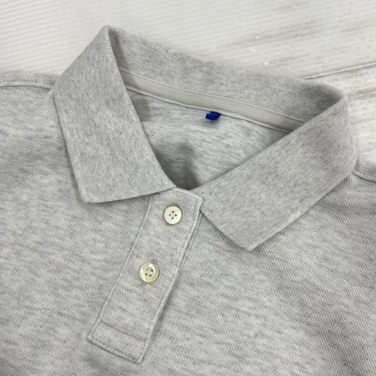 ポロシャツ Sig; TRS Tag Long Sleeve ｸﾞﾚｰ S グレー