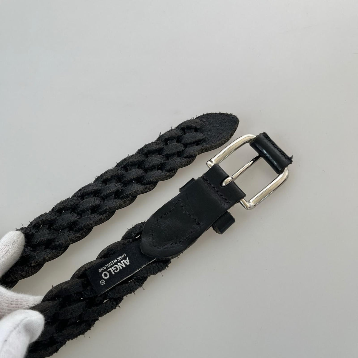 その他アクセサリー ANGLO ﾚｻﾞｰ ﾒｯｼｭ 黒 ブラック