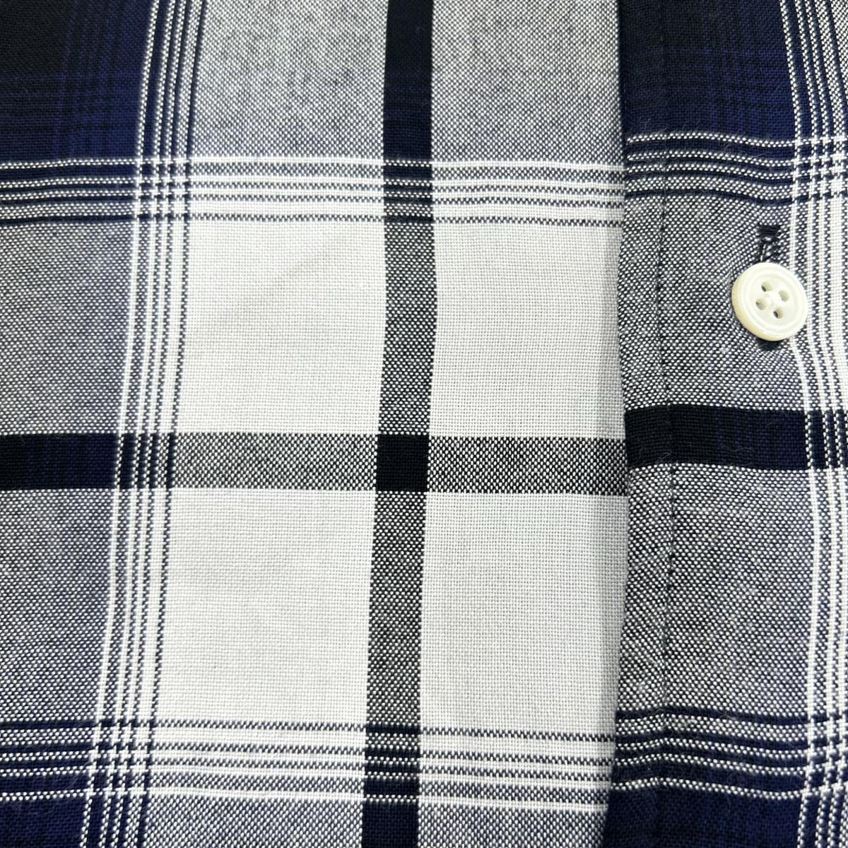 長袖シャツ Afiit 25SS CHECK SHIRT BLUE ﾚｰﾖﾝｵｰﾌﾟﾝｶﾗｰｼｬﾂ 2 紺 2 ネイビー