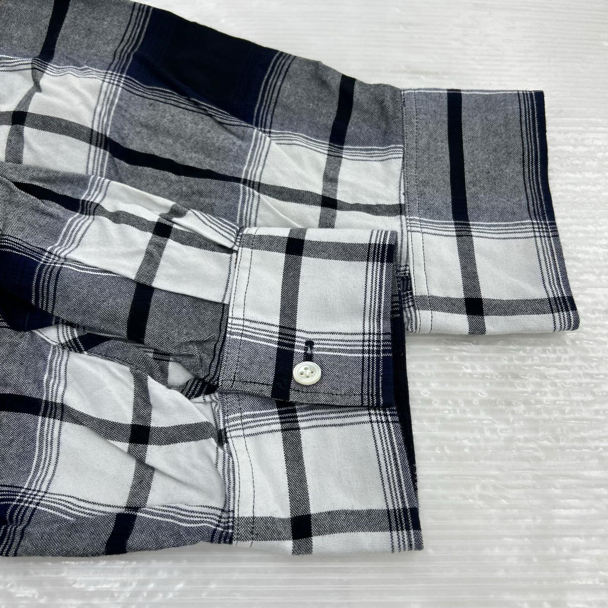 長袖シャツ Afiit 25SS CHECK SHIRT BLUE ﾚｰﾖﾝｵｰﾌﾟﾝｶﾗｰｼｬﾂ 2 紺 2 ネイビー