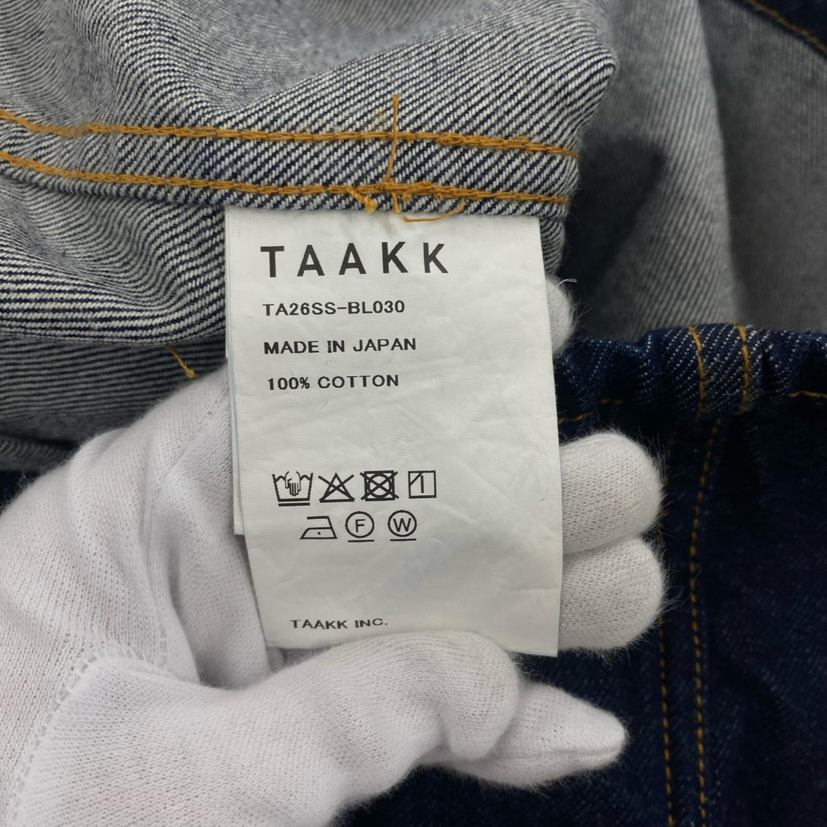 ジャケット TA26SS-BL030 1