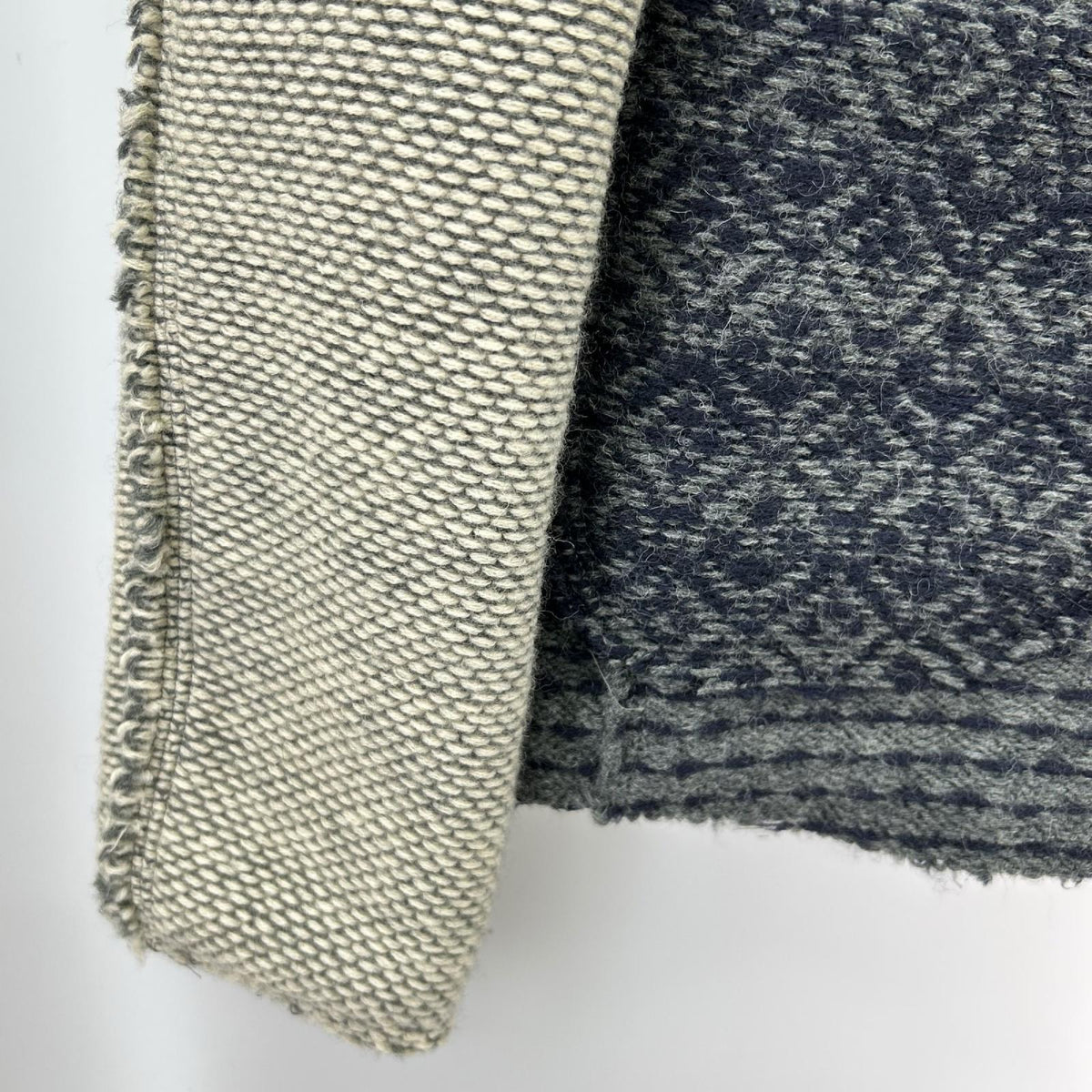 ジャケット KNIT JACKET/ｻｲｽﾞ50 50 ネイビー