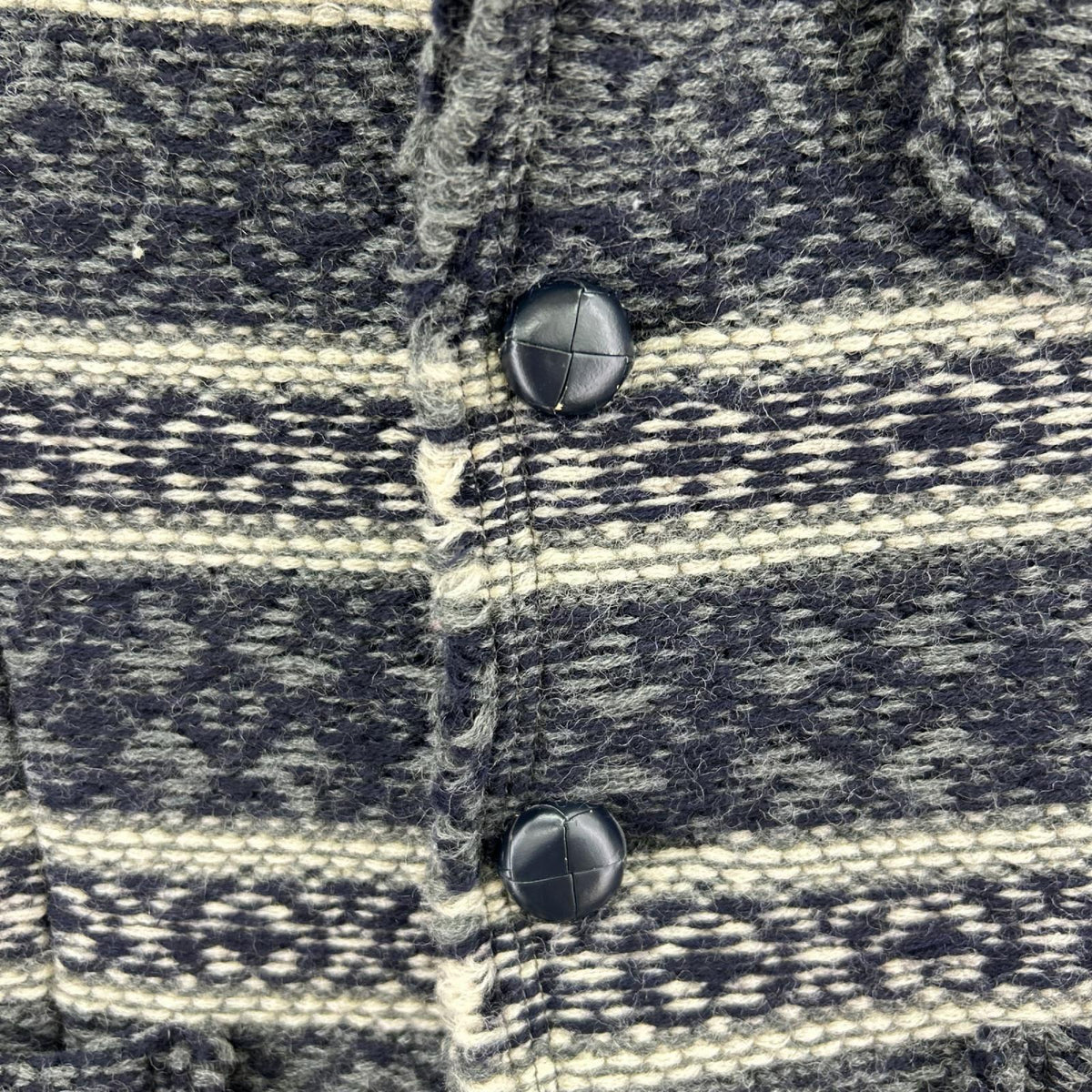 ジャケット KNIT JACKET/ｻｲｽﾞ50 50 ネイビー