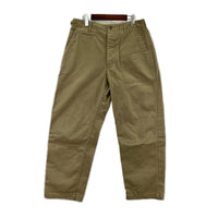 パンツ ×BEAMS PLUS USA製 PEG ﾍﾟｲﾝﾀｰ ﾍﾞｰｼﾞｭ (S) S ベージュ