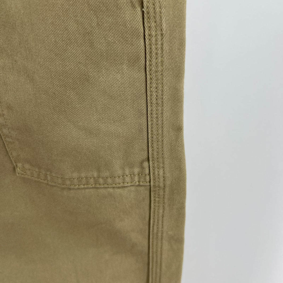 パンツ ×BEAMS PLUS USA製 PEG ﾍﾟｲﾝﾀｰ ﾍﾞｰｼﾞｭ (S) S ベージュ