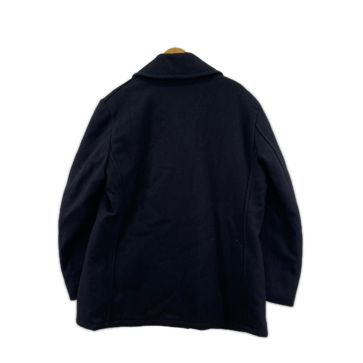 テーラードジャケット MELTON PEA COAT/502-2525 42 ネイビー