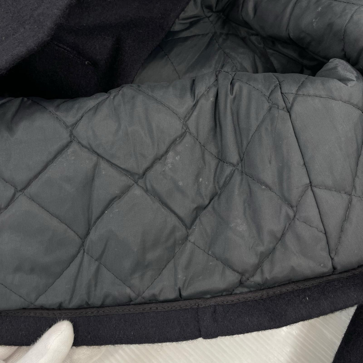 テーラードジャケット MELTON PEA COAT/502-2525 42 ネイビー