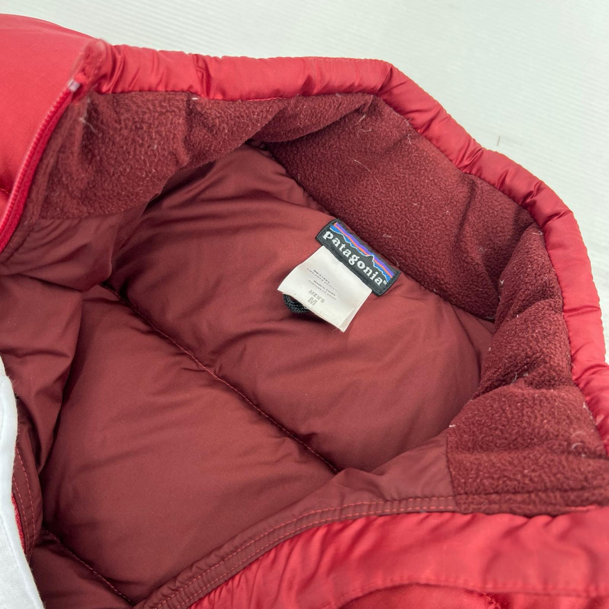 ダウンジャケット DOWN JACKET /84601F8/ｻｲｽﾞＭ M レッド