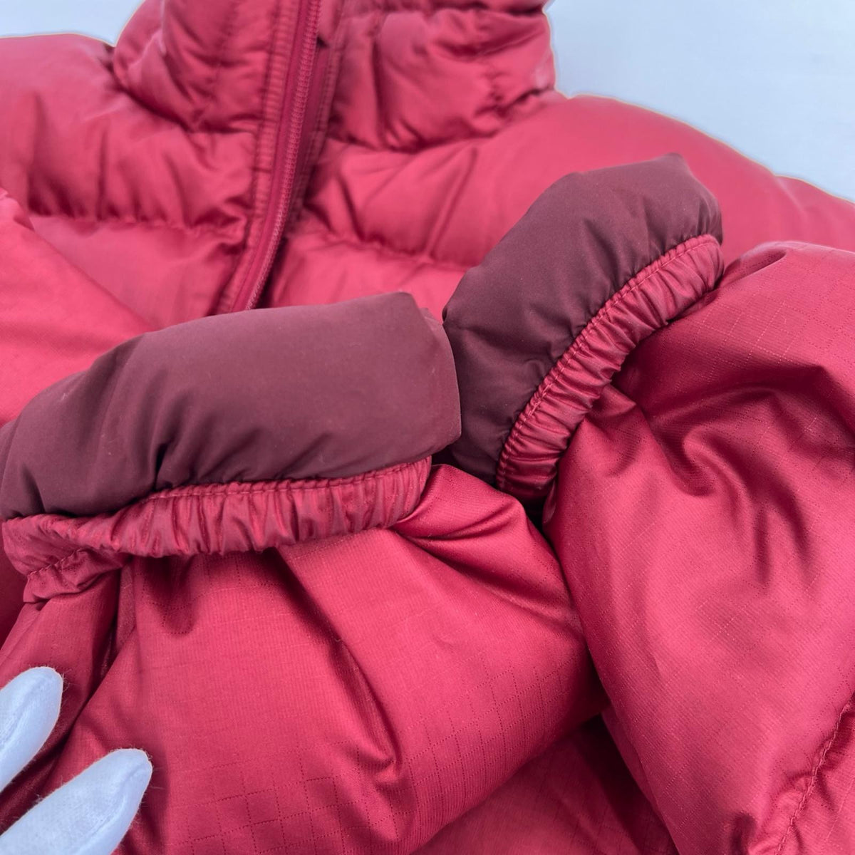 ダウンジャケット DOWN JACKET /84601F8/ｻｲｽﾞＭ M レッド