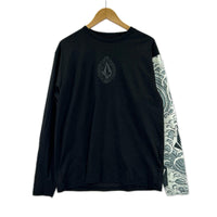 長袖Ｔシャツ ×野坂稔和 NOZAKA LS RASH TEE BLK M M ブラック