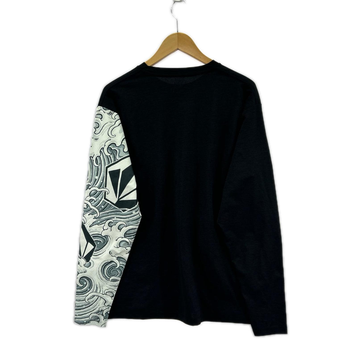 長袖Ｔシャツ ×野坂稔和 NOZAKA LS RASH TEE BLK M M ブラック