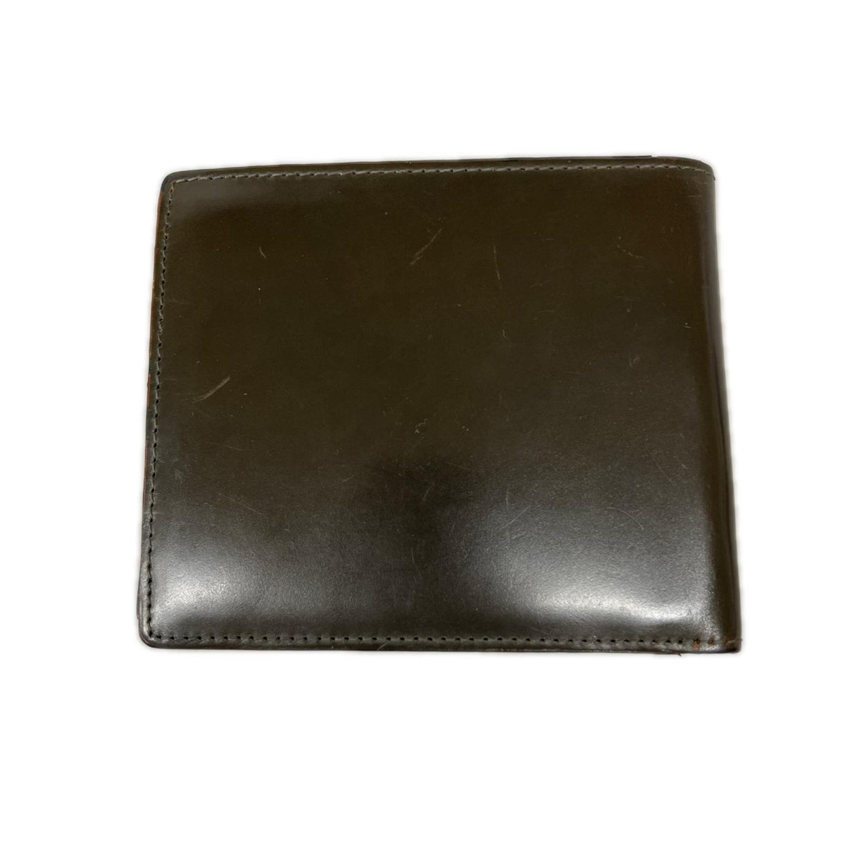 コンパクトウォレット CORDOVAN ブラウン