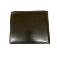 コンパクトウォレット CORDOVAN ブラウン