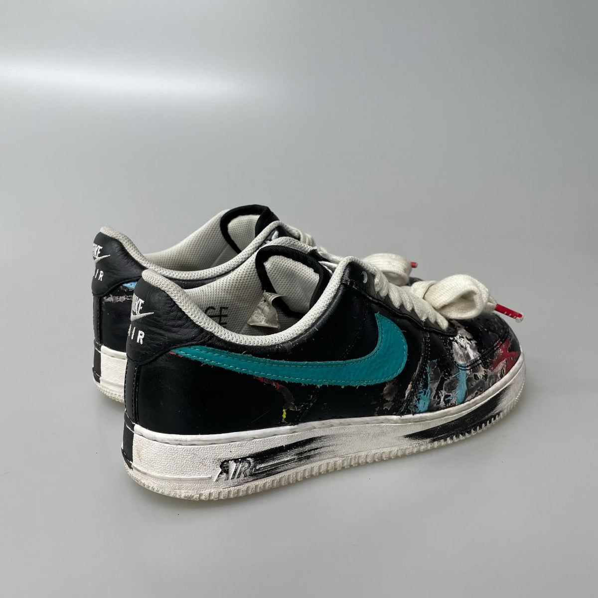 スニーカー Air Force 1 Low '07 Para-Noise 3.0 26.5cm (US8 1/2 UK8 EU43) ブラック
