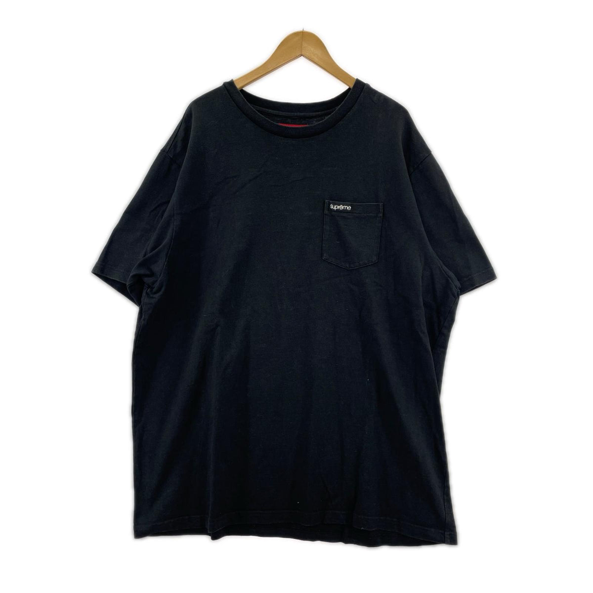 半袖Ｔシャツ S/S Pocket Tee BLK (XXL) ブラック