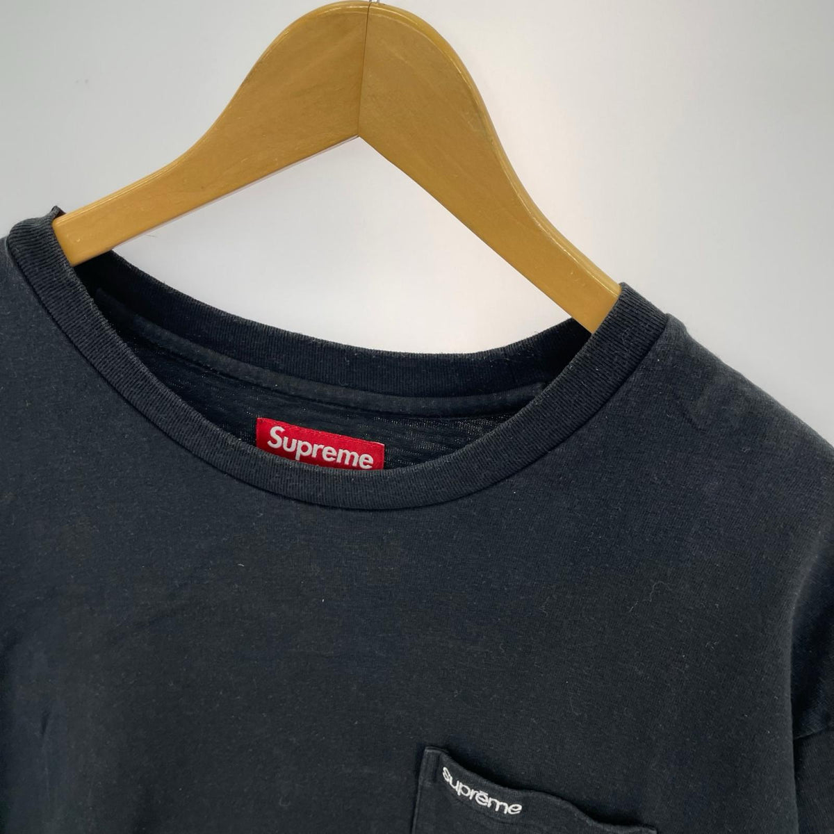 半袖Ｔシャツ S/S Pocket Tee BLK (XXL) ブラック