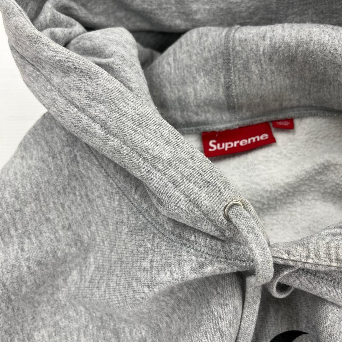 パーカー 24AW Printed Arc Hooded Sweatshirt (XXL) グレー