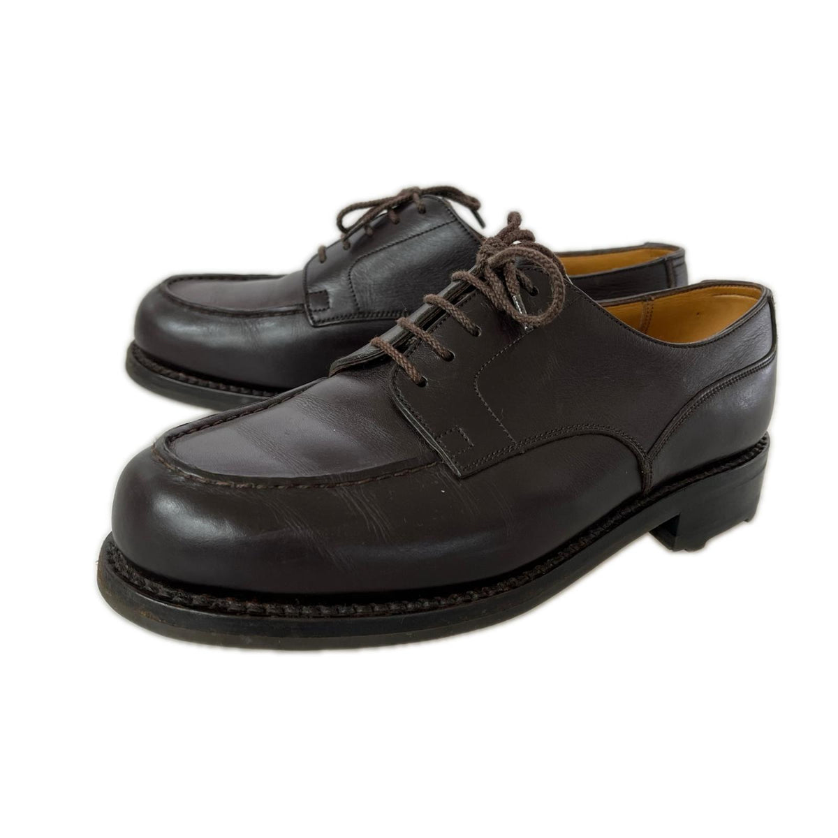 シューズ J.M. WESTON ｺﾞﾙﾌﾀﾞｰﾋﾞｰ 641-31 5.5E 茶 ブラウン