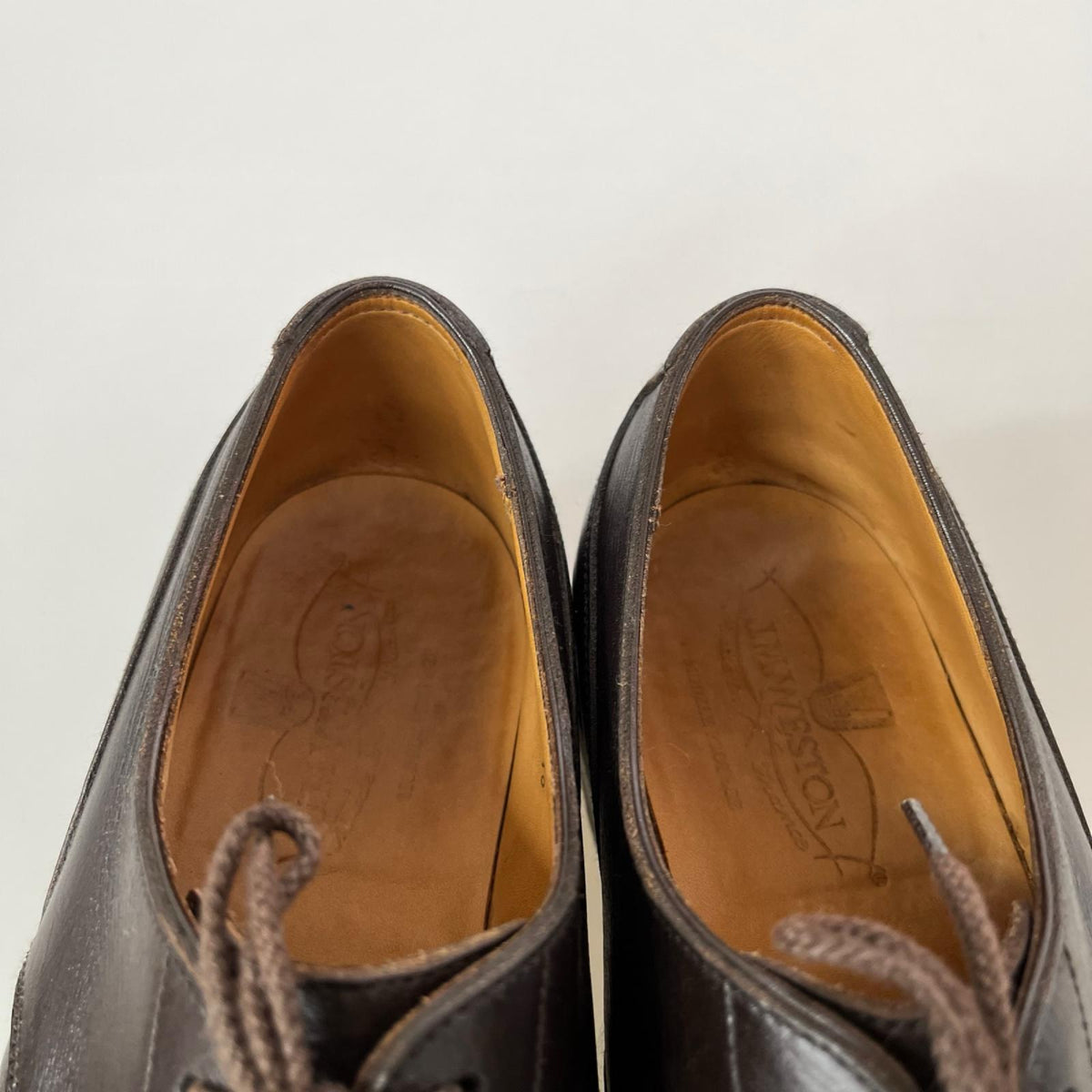 シューズ J.M. WESTON ｺﾞﾙﾌﾀﾞｰﾋﾞｰ 641-31 5.5E 茶 ブラウン