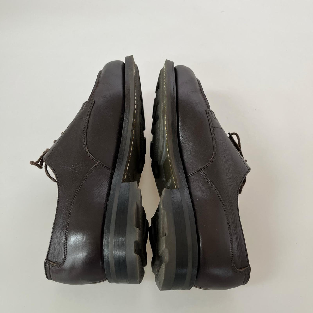 シューズ J.M. WESTON ｺﾞﾙﾌﾀﾞｰﾋﾞｰ 641-31 5.5E 茶 ブラウン