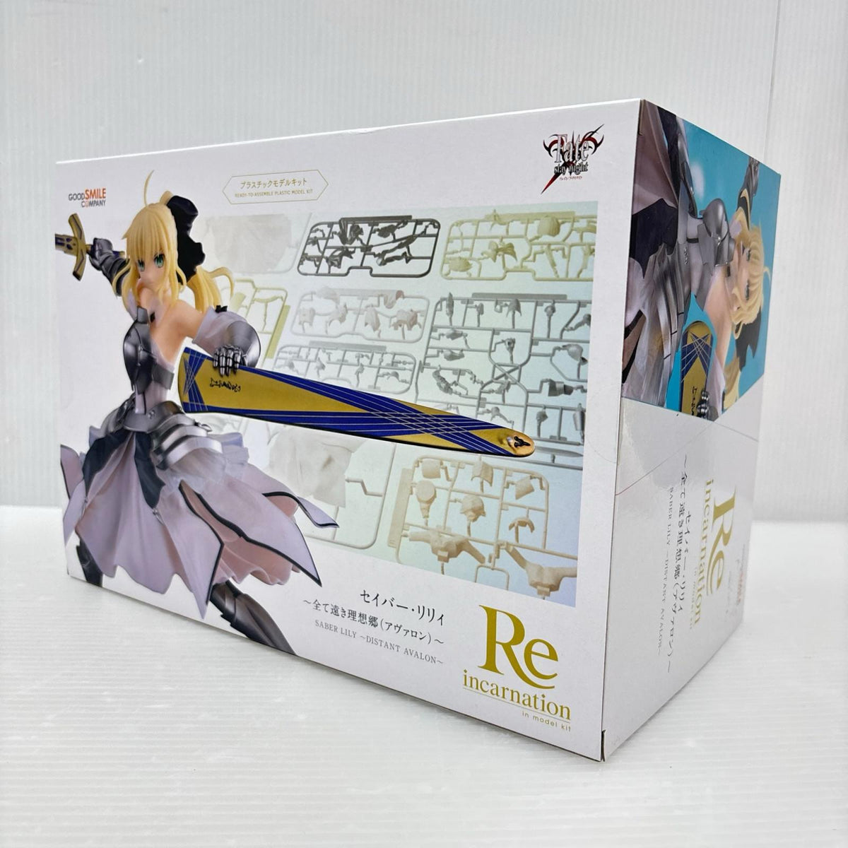 グッスマ　セイバーリリィ Fate/stay night グッドスマイルカンパニー その他美少女プラモ