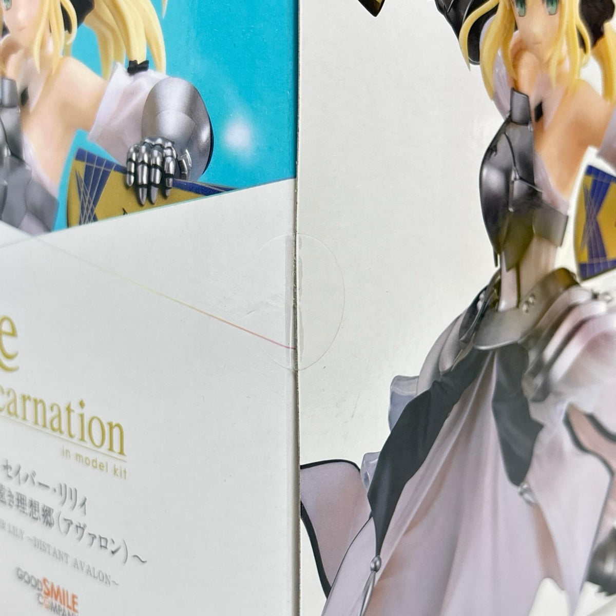 グッスマ　セイバーリリィ Fate/stay night グッドスマイルカンパニー その他美少女プラモ