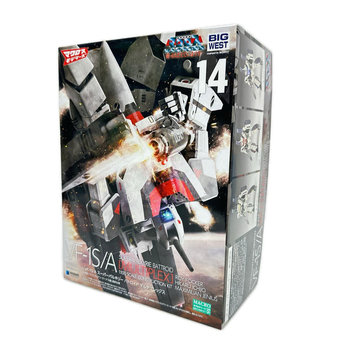 スーパーバルキリー　バトロイド　マルチプレックス 超時空要塞マクロス WAVE（ウェーブ） プラモデルその他