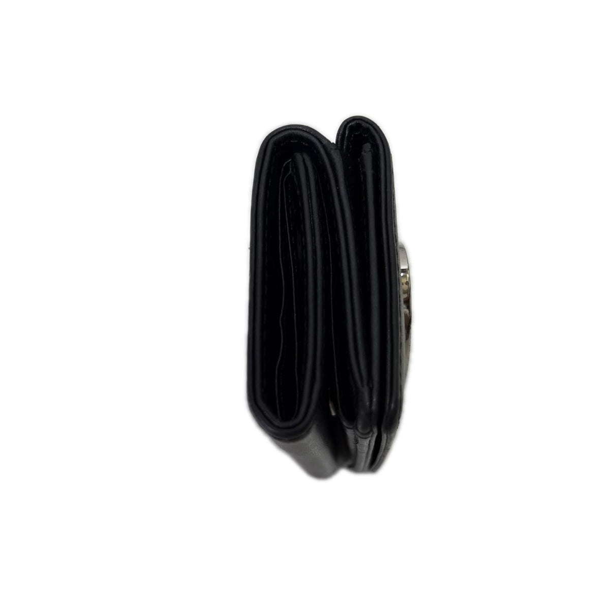 コンパクトウォレット 1DR TRI FOLD COIN XS ブラック