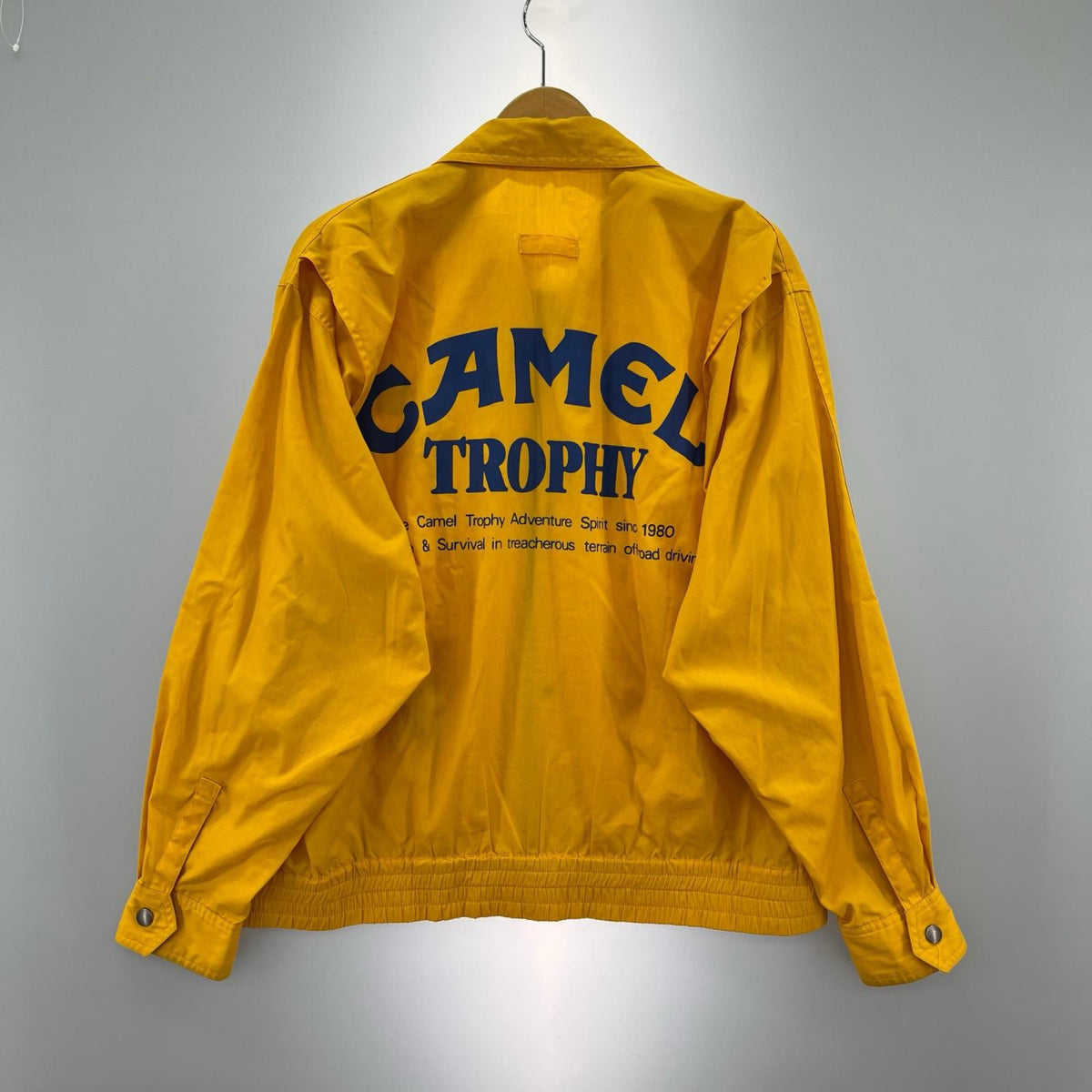 ジャケット 90s"CAMEL TROPHY" NylonJacket