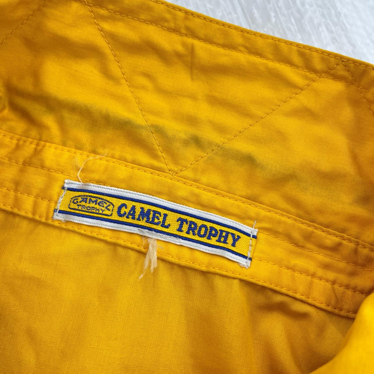 ジャケット 90s"CAMEL TROPHY" NylonJacket