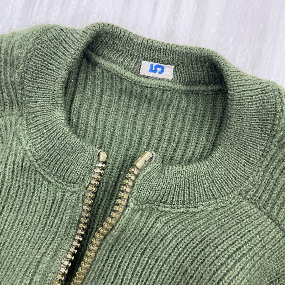 ジャケット SWEDISH MILITARY SweaterJacket