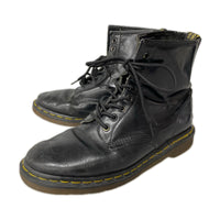 ブーツ 8hole Lace-up Boots UK8 BLK ブラック