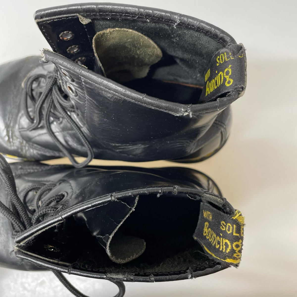 ブーツ 8hole Lace-up Boots UK8 BLK ブラック