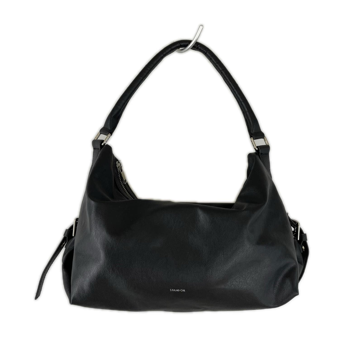 ショルダーバッグ STAND OIL Mushy Bag Mini ブラック