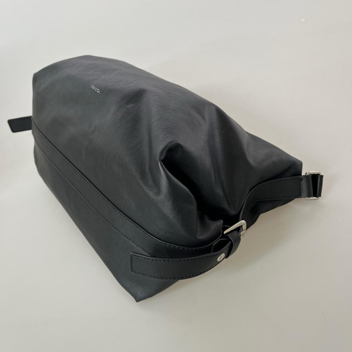 ショルダーバッグ STAND OIL Mushy Bag Mini ブラック