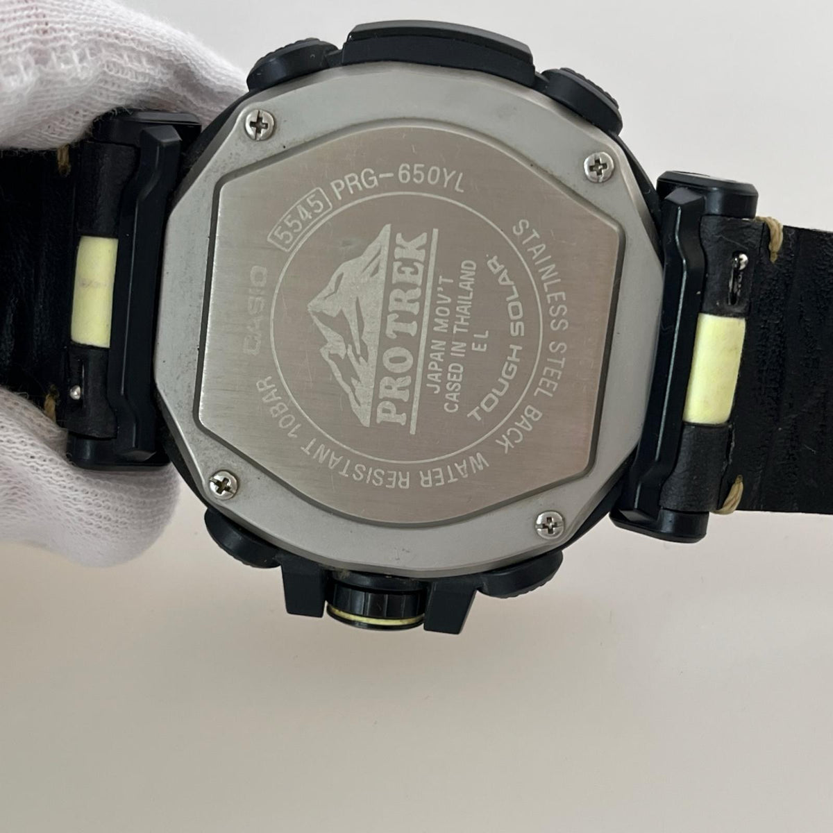 腕時計 ﾌﾟﾛﾄﾚｯｸ PRG-650YL ブラック