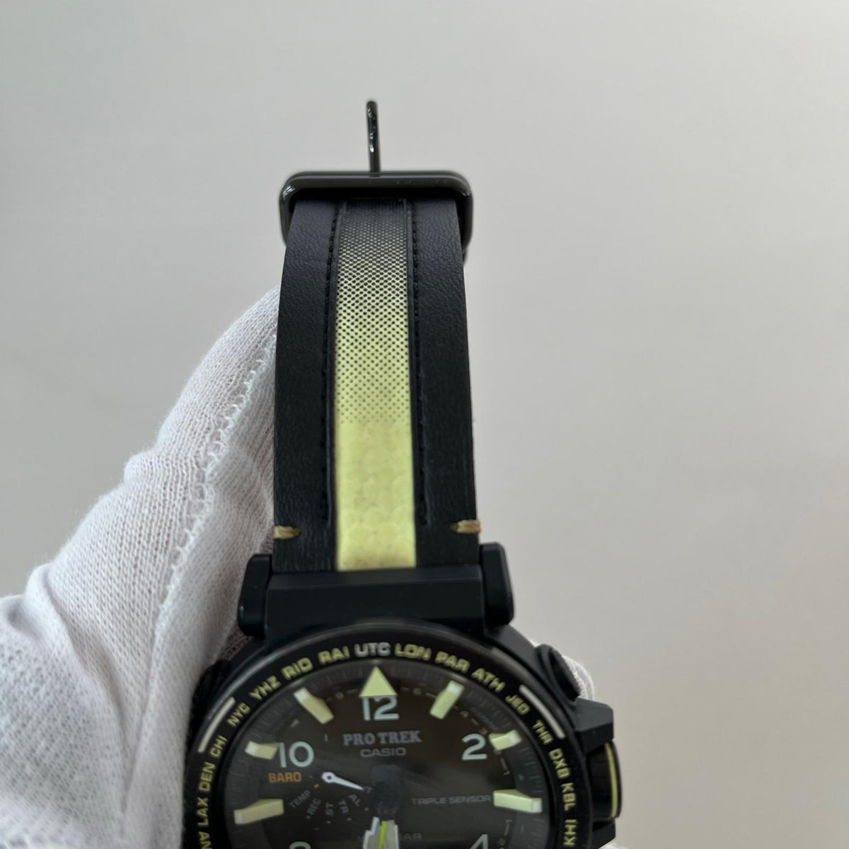 腕時計 ﾌﾟﾛﾄﾚｯｸ PRG-650YL ブラック