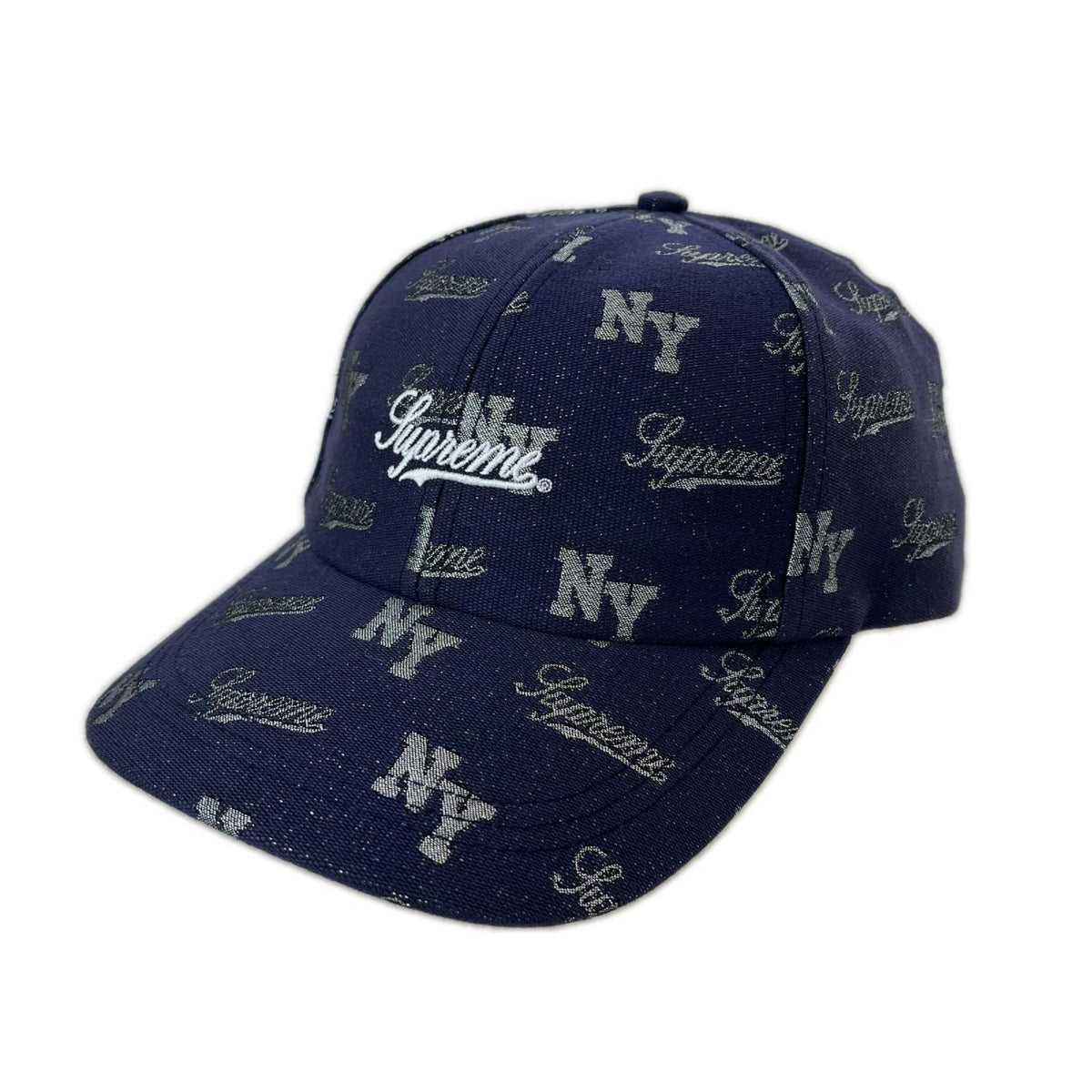 キャップ MONOGRAM NY 6 PANEL CAP NAVY ネイビー