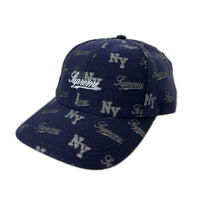 キャップ MONOGRAM NY 6 PANEL CAP NAVY ネイビー