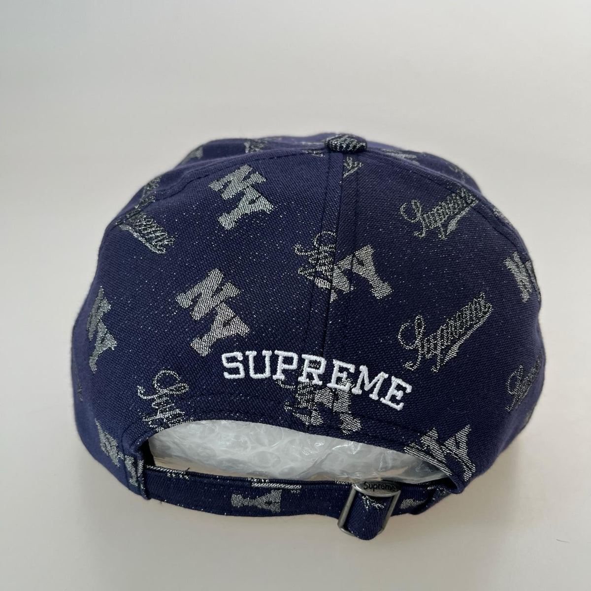 キャップ MONOGRAM NY 6 PANEL CAP NAVY ネイビー
