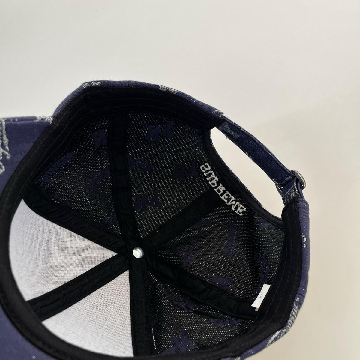 キャップ MONOGRAM NY 6 PANEL CAP NAVY ネイビー