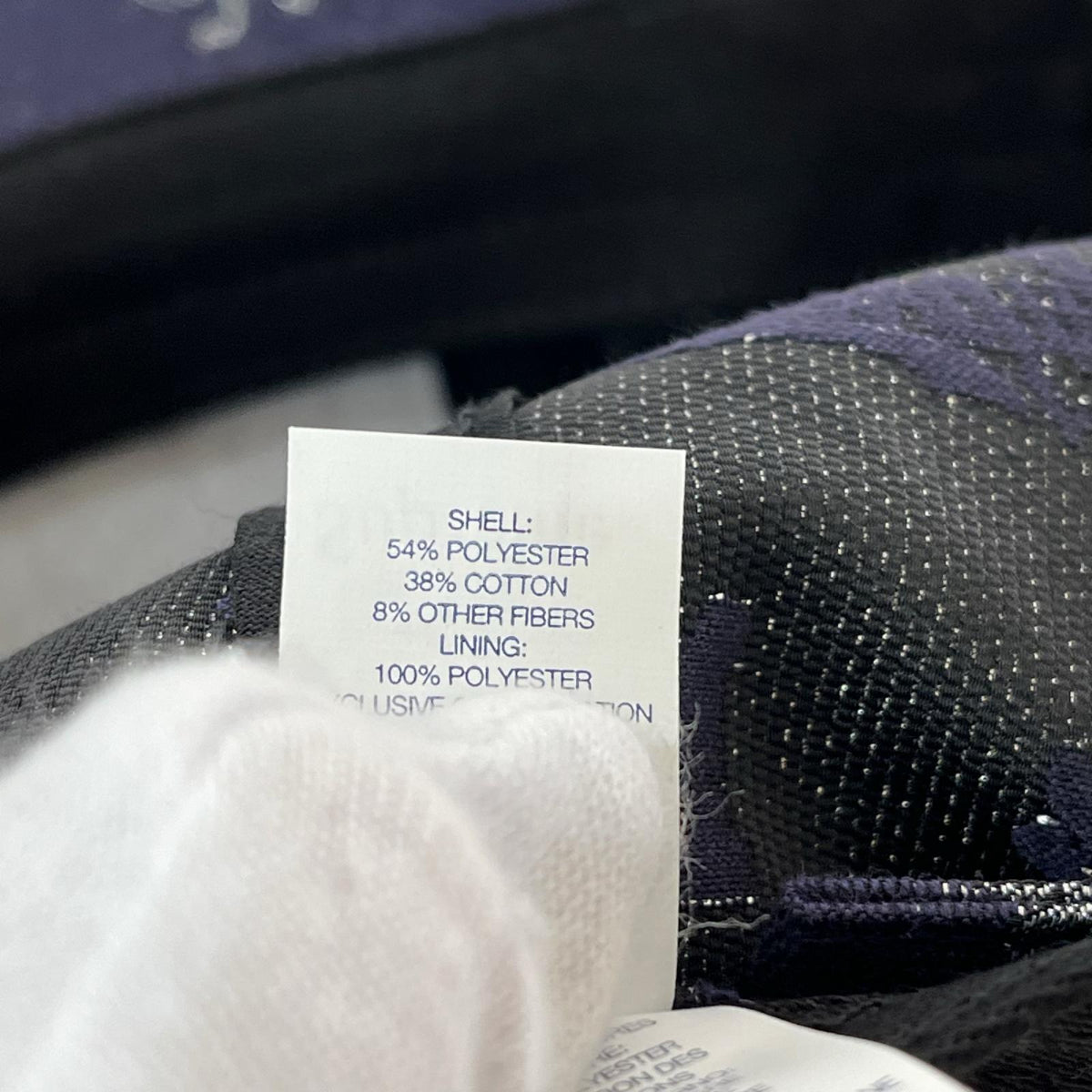キャップ MONOGRAM NY 6 PANEL CAP NAVY ネイビー