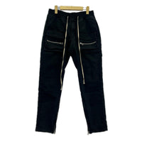 パンツ STRETCH TWILL FLAP POCKET PANTS M ブラック