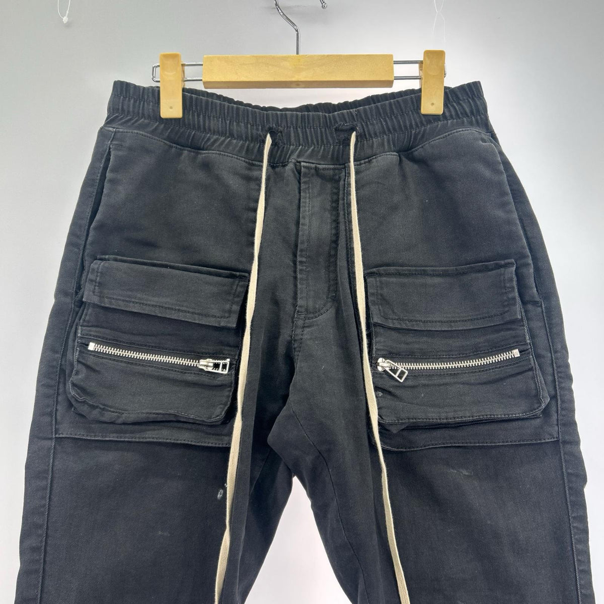 パンツ STRETCH TWILL FLAP POCKET PANTS M ブラック