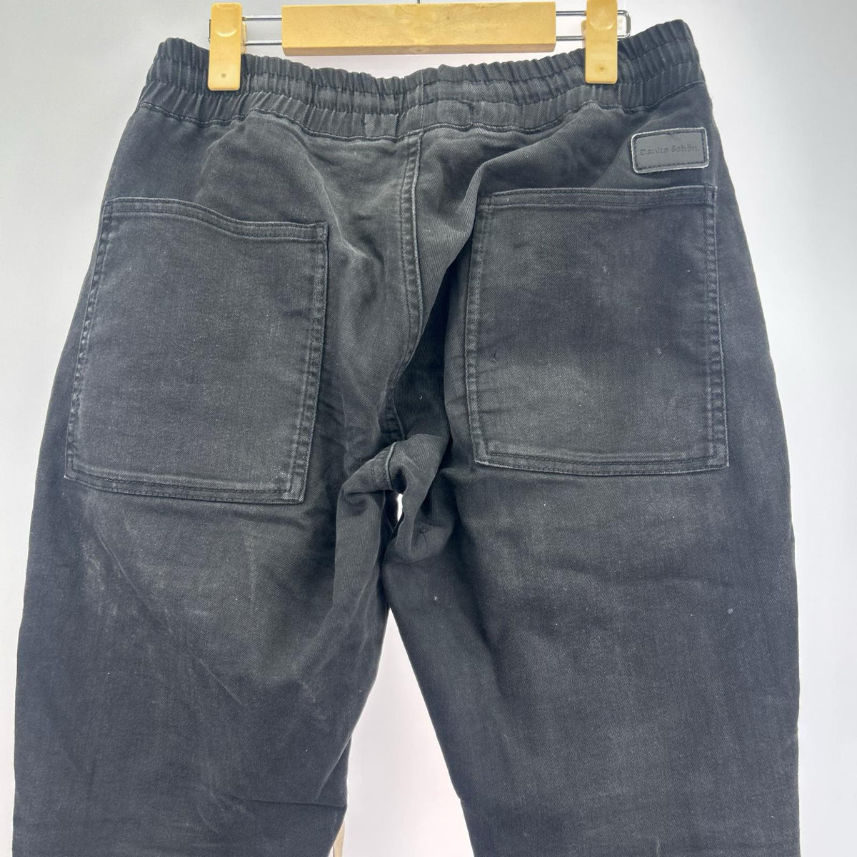 パンツ STRETCH TWILL FLAP POCKET PANTS M ブラック