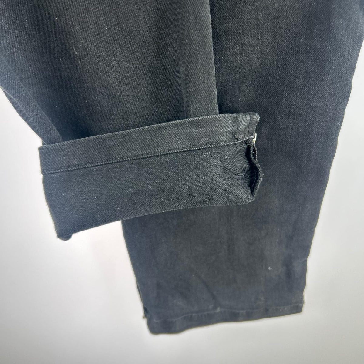 パンツ STRETCH TWILL FLAP POCKET PANTS M ブラック